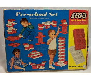 LEGO Pre-School Beginners Set 041-1