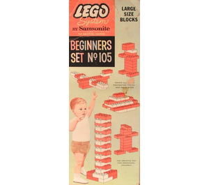 LEGO Pre-School Beginners Set 105-4