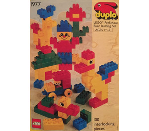 LEGO Pre-School Building Set (XL) 1977-2