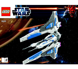 LEGO Pre Vizsla's Mandalorian Fighter Set 9525 Instructions