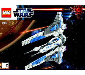 LEGO Pre Vizsla's Mandalorian Fighter 9525 Instrukcje