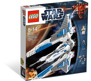 LEGO Pre Vizsla's Mandalorian Fighter Set 9525 Packaging