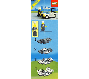 LEGO Precinct Cruiser 6506 Instructies