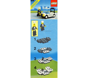 LEGO Precinct Cruiser 6506 Instructions