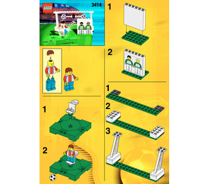 LEGO Precision Shooting 3414 Anweisungen