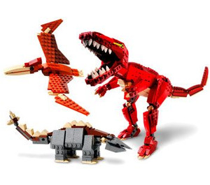 LEGO Prehistoric Creatures 4507