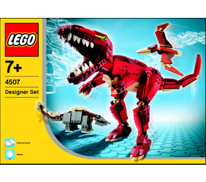 LEGO Prehistoric Creatures 4507 Instructions