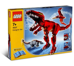 LEGO Prehistoric Creatures Set 4507 Packaging