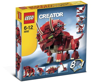 LEGO Prehistoric Power 4892 Packaging