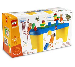 LEGO Preschool Playtable Set 3125 Packaging