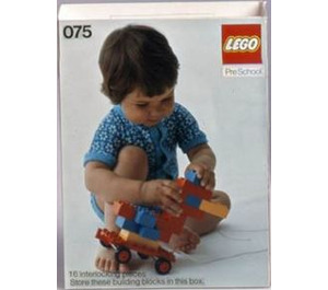 LEGO PreSchool Set 075 Packaging