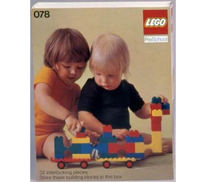 LEGO PreSchool Set 078-2 Packaging