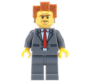 LEGO President Business minifiguur