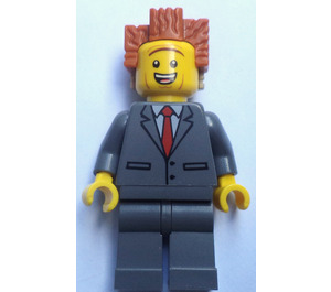 LEGO President Business Minifigura