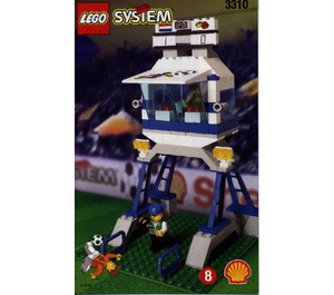 LEGO Press Box 3310 Instructies