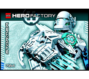 LEGO Preston Stormer 7164 Instructions