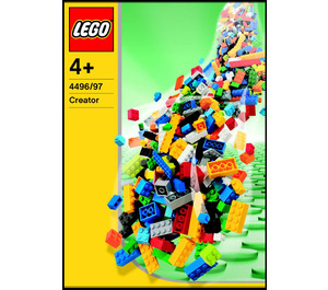 LEGO Pretend and Create Set 4497 Instructions