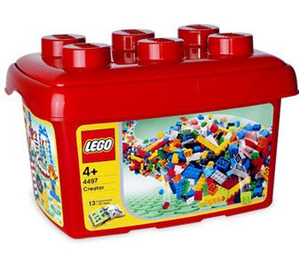 LEGO Pretend and Create Set 4497 Packaging