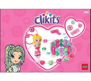 LEGO Pretty In Pink Jewels-n-More Set 7533 Instructions
