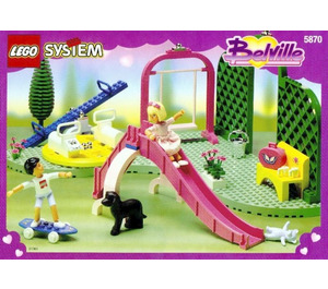 LEGO Pretty Playland Set 5870