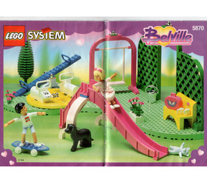 LEGO Pretty Playland Set 5870 Instructions