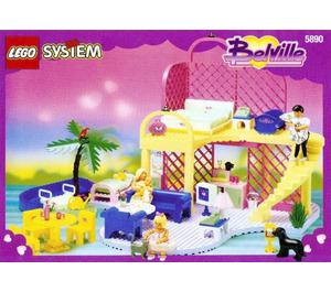 LEGO Pretty Wishes Playhouse 5890