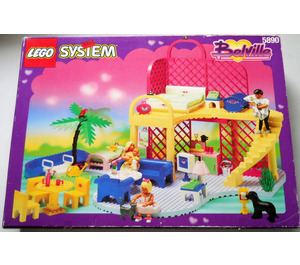 LEGO Pretty Wishes Playhouse Set 5890 Packaging