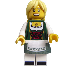 LEGO Preclík Dívka Minifigurka