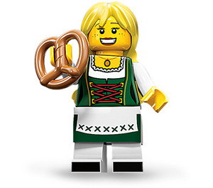 LEGO Bretzel Girl 71002-3