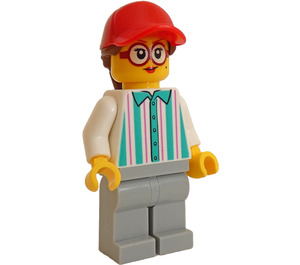 LEGO Brezel Seller Minifigur