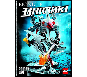 LEGO Pridak Set 8921 Instructions