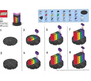 LEGO Pride Flag 6532683