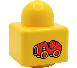 LEGO Primo Brick 1 x 1 with Car (31000)