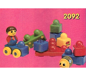 LEGO Primo Cannister Set 2092