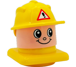 LEGO Primo Construction Worker Duplo Figure