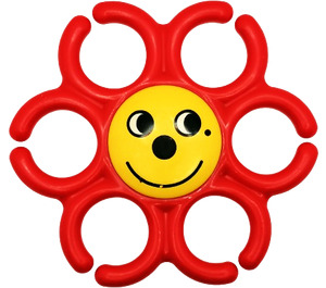 LEGO Primo Ring 7 Holes with smile in middle hole (31698 / 76393)