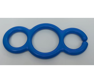 LEGO Primo Teether Chain Link open on one end (31652)