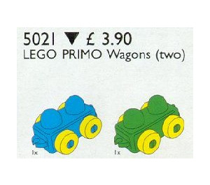 LEGO Primo Wagons 5021