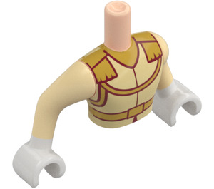 LEGO Prince Charming Friends Torso Male (38558 / 92815)