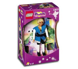 LEGO Prince Justin Set 5811 Packaging
