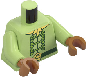 LEGO Prince Naveen Minifig Torso (973 / 76382)