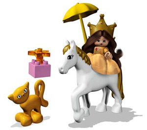 LEGO Princess und Pferd 4825
