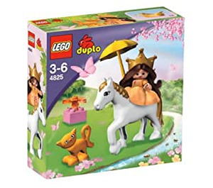 LEGO Princess und Pferd 4825 Packaging