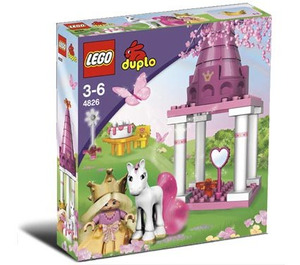 LEGO Princess et Pony Picnic 4826 Packaging