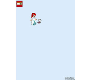 LEGO Princess Ariel Set 302106 Instructions