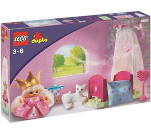 LEGO Princess' Bedroom 4822 Packaging