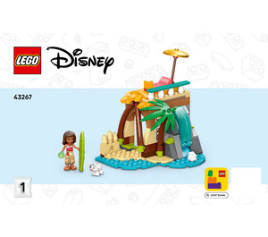 LEGO Princess Castle & Royal Pets Set 43267 Instructions Brick Owl