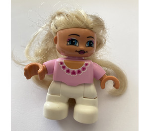 LEGO Princesa Figura Duplo