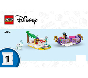 LEGO Princess Enchanted Journey 43216 Instruktioner