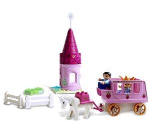 LEGO Princess' Horse and Carriage 4821